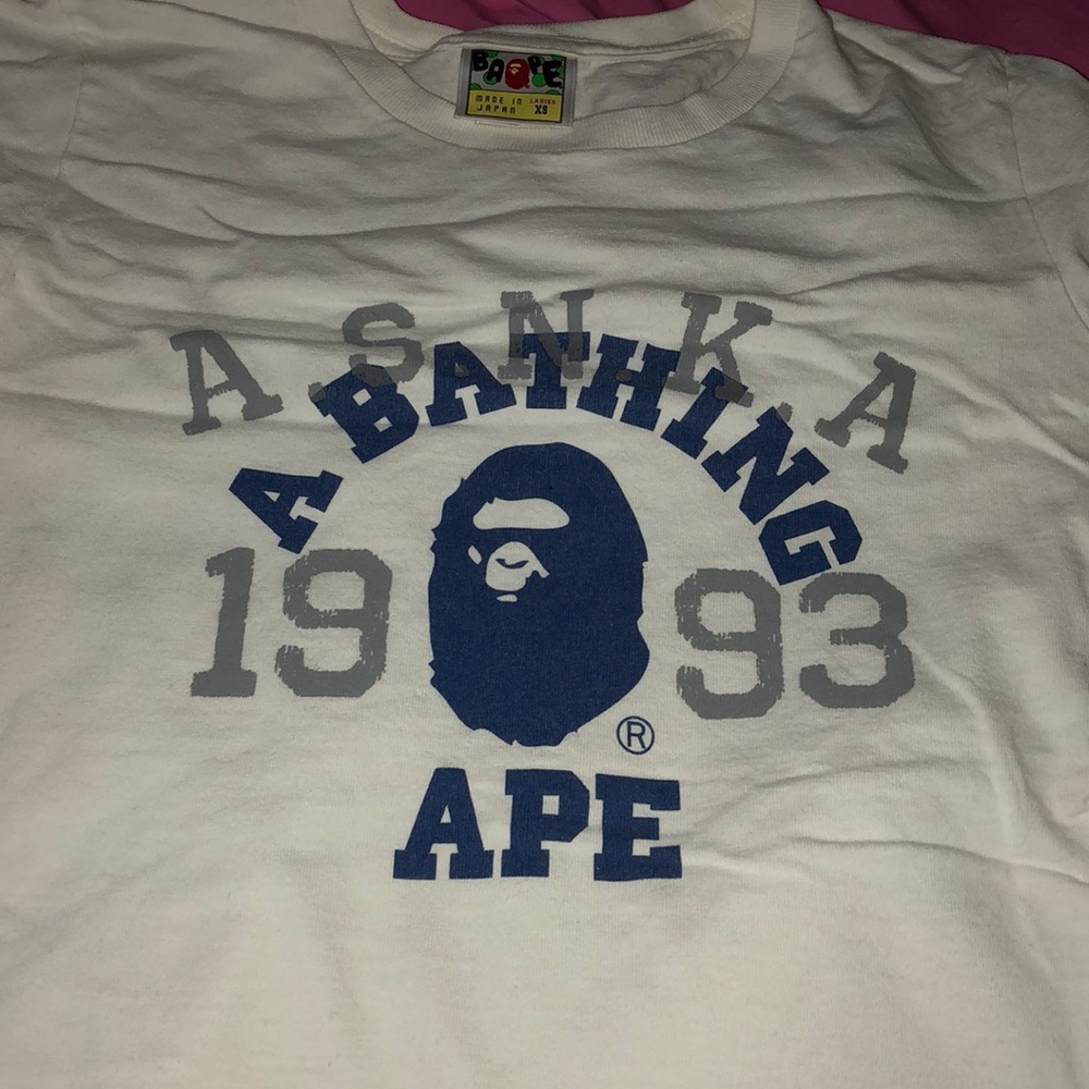 Bape tshirt